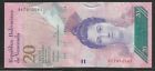 Venezuela P-91 20 Bolivares 2007 Unc