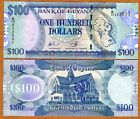 Guyana, 100 Dollars, Nd (2006), Pick 36, Unc