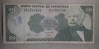 1987 Venezuela 20 Diez Bolivares