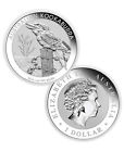 2016-p Australia $1 1 Troy Oz .999 Silver Kookaburra In Mint Cap Sku38012