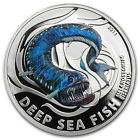 Pitcairn Islands 2011 Ag Deep Sea Fish-melanostomias Biseriatus