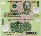 Vietnam Dong 100,000 X 5 Piece (pcs) = 500,000 Currency Vnd
