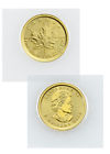 2016 Canada $5 1/10 Troy Oz .9999 Fine Gold Maple Leaf Coin Sku38473