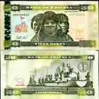 Eritrea 50 Nakfa 2011 P 9 Aunc