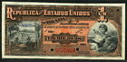 Brazil 1917, 1 Mil Reis Specimen, P5s, Xf