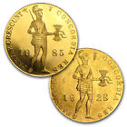 Netherlands 1 Ducat Gold Coin - Random Year - Proof Or Uncirculated - Sku #49838