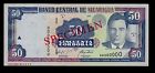 Nicaragua Specimen 50  Cordobas  2001 Pick # 189a  Unc.