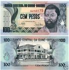 Guinea Bissau 100 Pesos 1990 B202 (p11) Unc