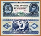 Hungary, 20 Forint, 1975, P-169 (169f) Unc   Wrestling Champion
