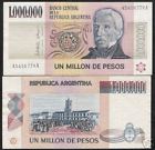 Argentina 1000000 1,000,000 Pesos P310 1981 Million Currency Note 1,000 1000 Pcs