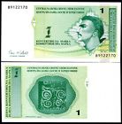Bosnia & Herzegovina 1 Maraka 1998 P 59 Unc