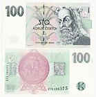 Czech Republic P-18 1997 100 Korun (gem Unc)