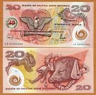 Papua New Guinea, 20 Kina, 2004, P-27, Unc Commemorative Polymer