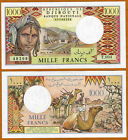 Djibouti 1000 Francs (1988) P-37 (37e), Unc