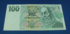 Czech Republic 100 Korun 1997 P 18 About  Unc