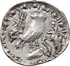 Arabia Saba Kingdom 160bc Owl As Athens Silver Ancient Greek Coin Rare I47784