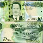 Botswana 10 Pula 2012 P 30 Unc