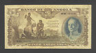 Angola 5 Angolares 1947 F-vf P. 77, Banknotes, Circulated
