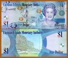 Cayman Islands, $1, 2010 (2011), Pick 38c Qeii, D/3,  Unc