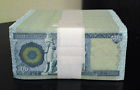 10,000 New Iraqi Dinar Lot Of 20 X 500 Dinar Notes Uncirculated Wholesale Resale