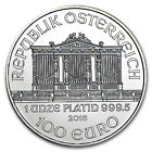 2016 Austria 1 Oz Platinum Philharmonic Brilliant Uncirculated - Sku #96315