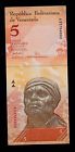 Venezuela  5 Bolivares  2007  A  Pick # 89a Unc Banknote.