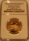 Jordan 1981 Gold 60 Dinars Ngc Pf-69uc Year Of The Child