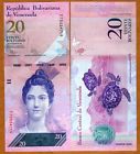 Venezuela, 20 Bolivares, 2011, P-91-new, T-prefix, Unc