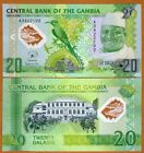 Gambia, 20 Dalasis, 2014 (2015), Polymer, P-new Unc   Commemorative