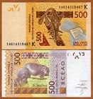 West African States, Senegal, 500 Francs, 2012 (2014), Pick 719k, Unc   Hippo