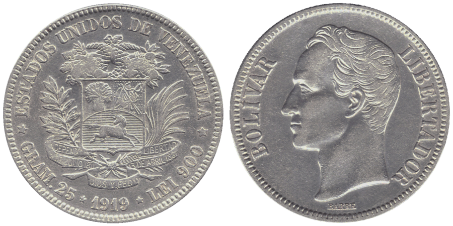 Venezuela-5-Bolívares