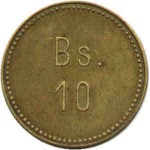 Lazaretos, Monedas de Leprosos