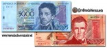 Video Interactivo: Los Billetes de  5.000 Bs. (año 2000) y 50.000 Bs.(año 1998)  