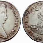 En 1827, en Bolivia se acuñó la primera moneda en el Mundo con la Efigie de Bolívar