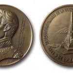 Medalla conmemorativa del 150 aniversario de la Batalla de Ayacucho