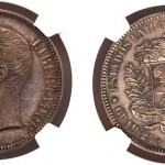 El Ensayo del Venezolano de 1874, la moneda más cara de Venezuela