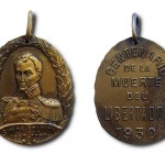 Medalla Conmemorativa del Centenario de la Muerte de Bolívar