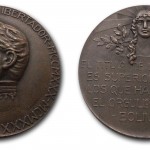 Medalla bronce del Congreso de Venezuela por la conmemoración de los 100 años de la muerte del libertador