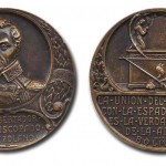 Medalla Conmemorativa del Episcopado Venezolano al Libertador en el centenario de su muerte