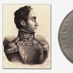 El perfil de Bolivar en las Monedas Venezolanas
