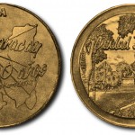 Moneda Conmemorativa de los 300 Años de la Fundación de la Ciudad de Maracay