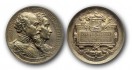 Medalla Conmemorativa al Centenario del Natalicio de Bolívar del año 1883