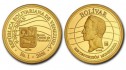 Moneda de Oro Conmemorativa de la Reconversión Monetaria