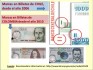 Las marcas en monedas y billetes para invidentes es: Inclusión