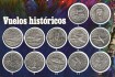 Medallas conmemorativas 'Vuelos Históricos'  1970