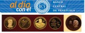 Medallas y Monedas conmemorativas  del Banco Central de Venezuela