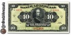 Billete 10 Bolívares de 1916 del Banco Comercial  (Maracaibo)