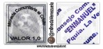 Moneda Comunitaria 'El Cristo'  (Marzo 2008) La Vega, Caracas.
